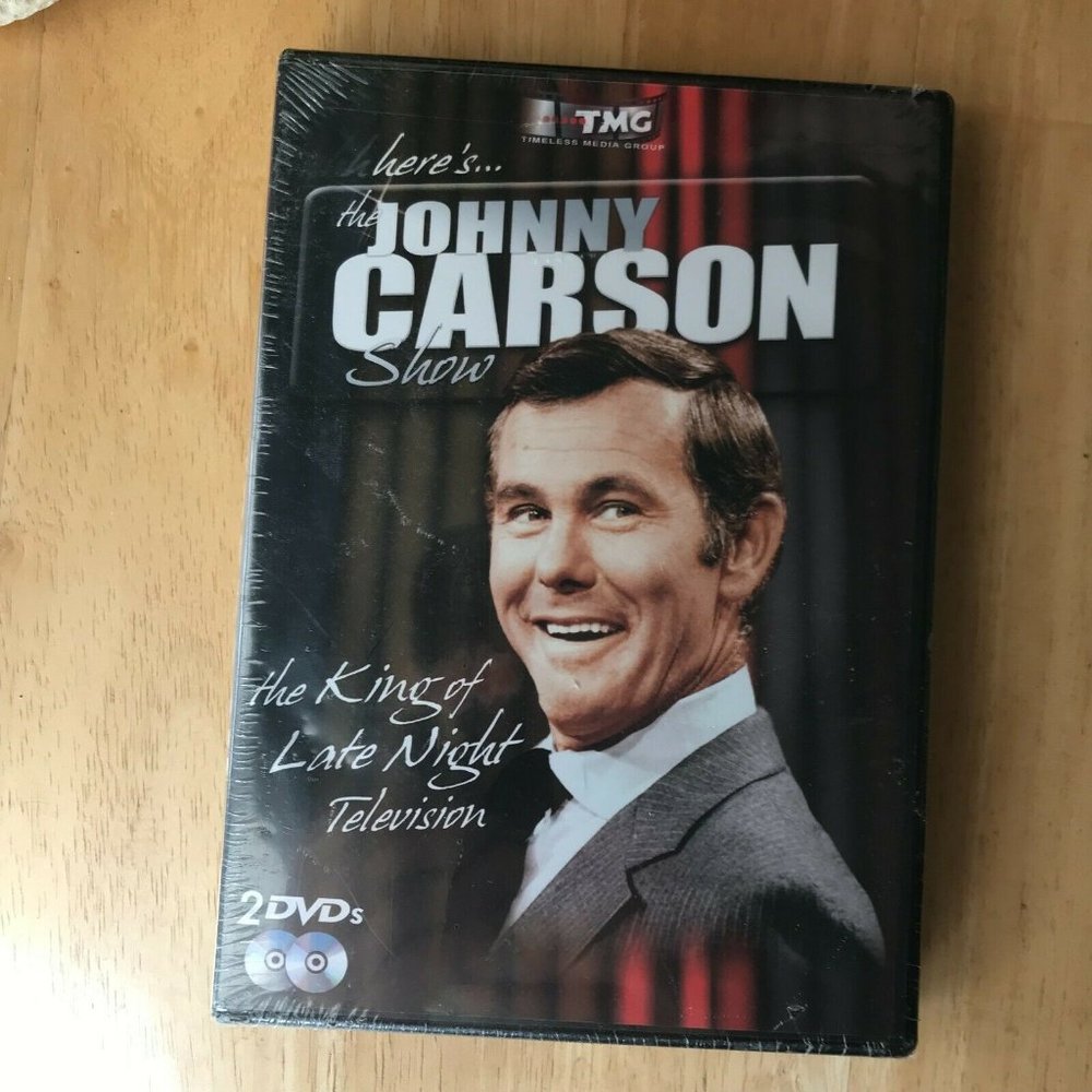 Johnny Carson King of Late Night Television DVDs